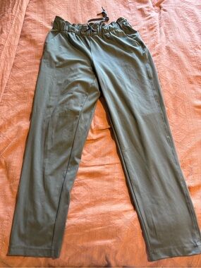 Apana Blue Wide Leg Active Pants